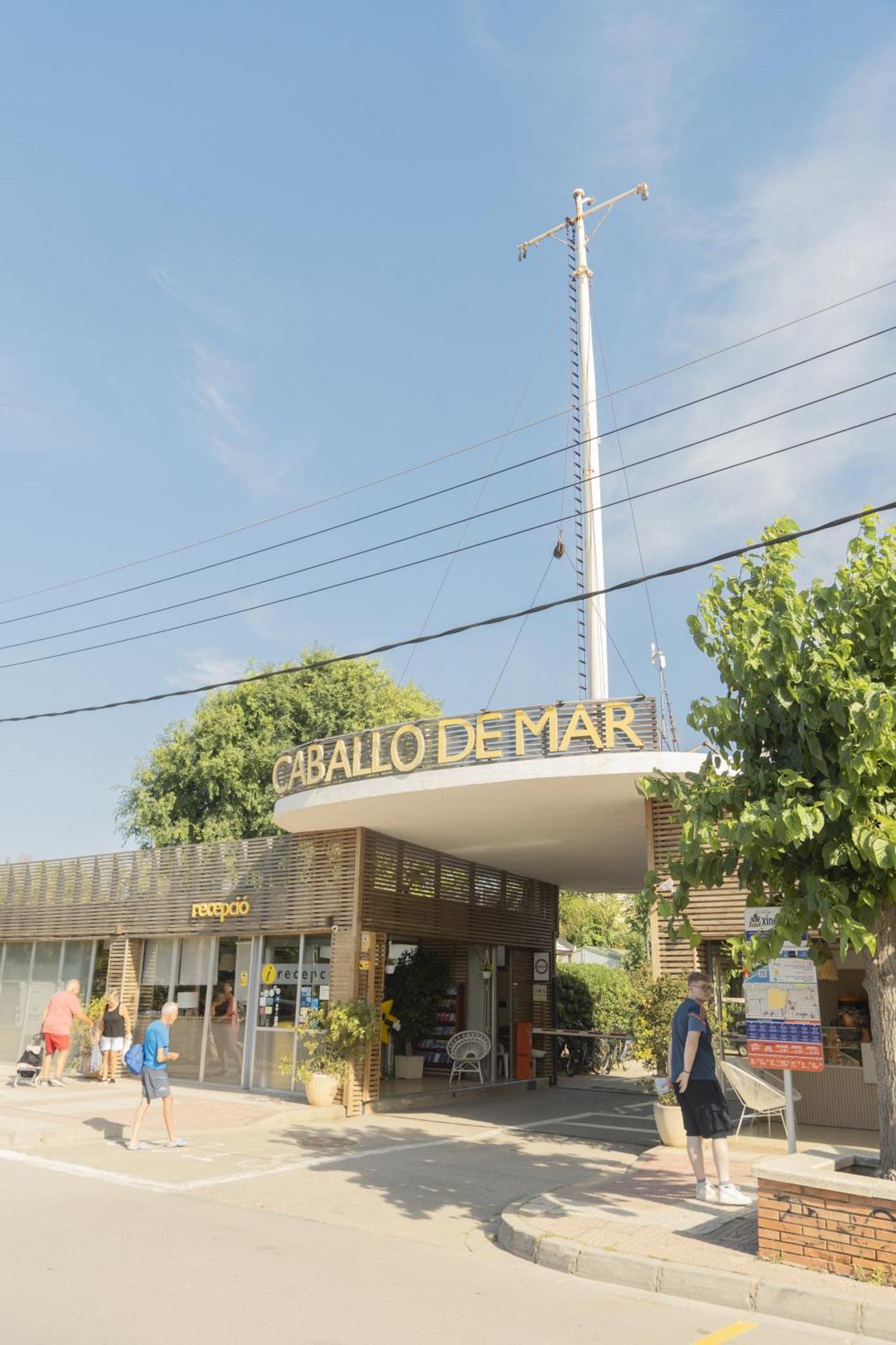 Senia Caballo De Mar Camping