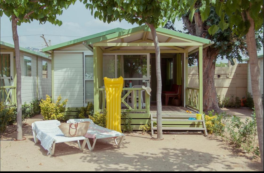 Senia Caballo De Mar Campingplatz Pineda de Mar