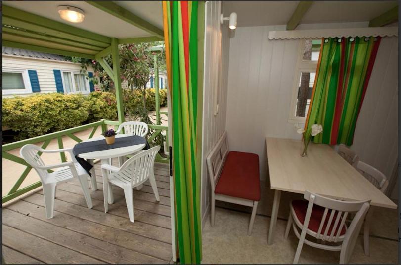 Campingplatz Senia Caballo De Mar 2*