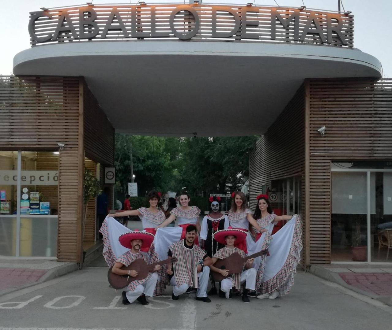 Campingplatz Senia Caballo De Mar Pineda de Mar